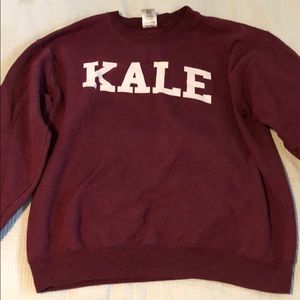 Kale sweatshirt